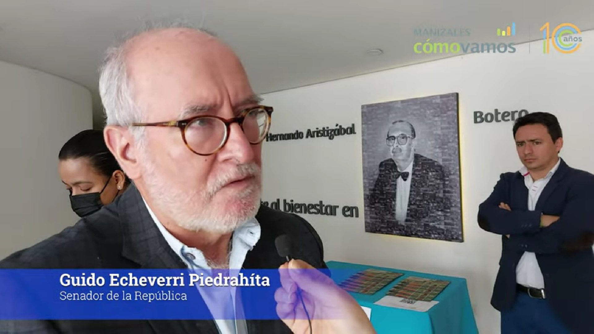 Apreciaciones del Senador de la República, Guido Echeverri Piedrahíta