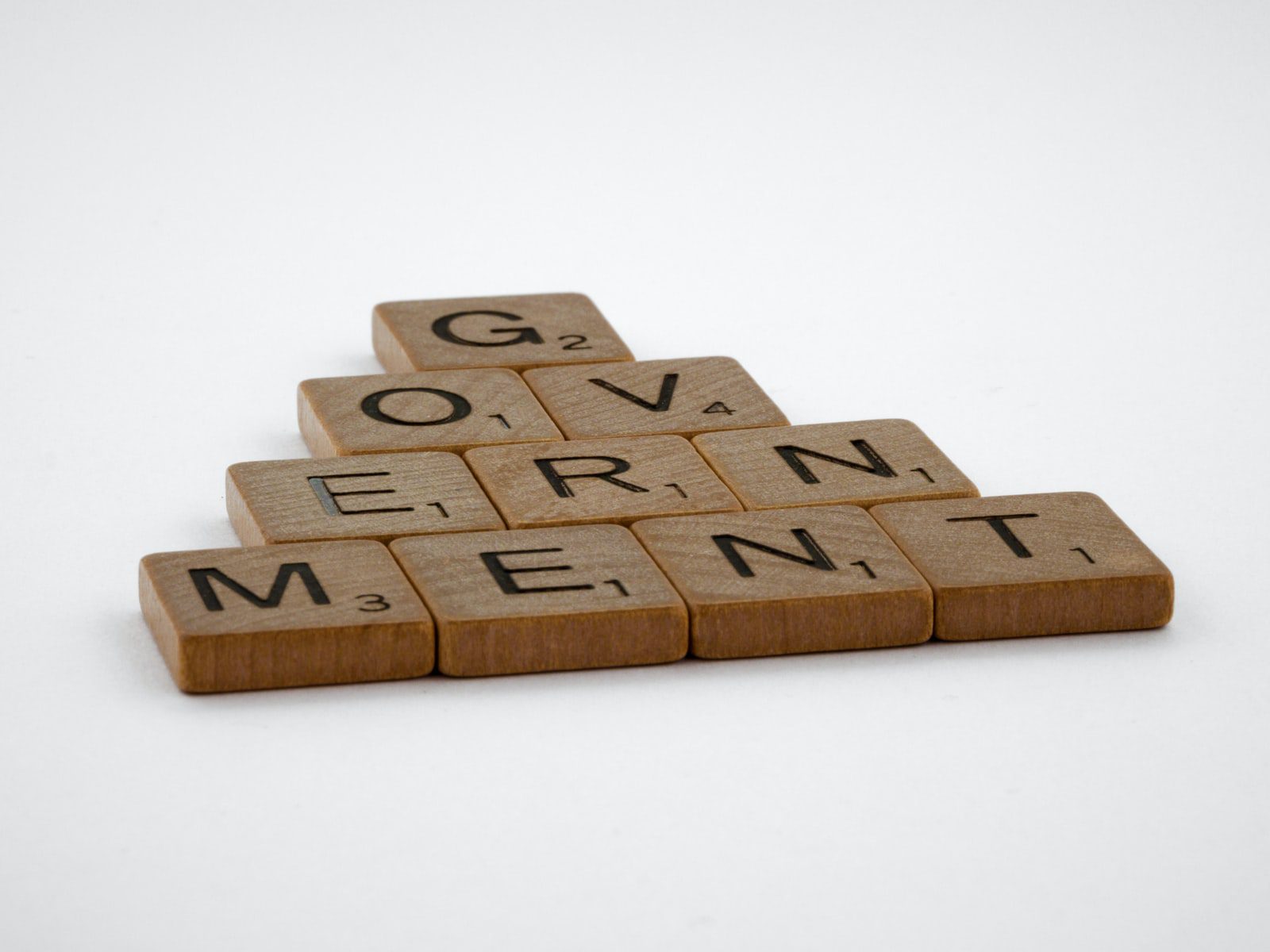 brown wooden blocks on white surface